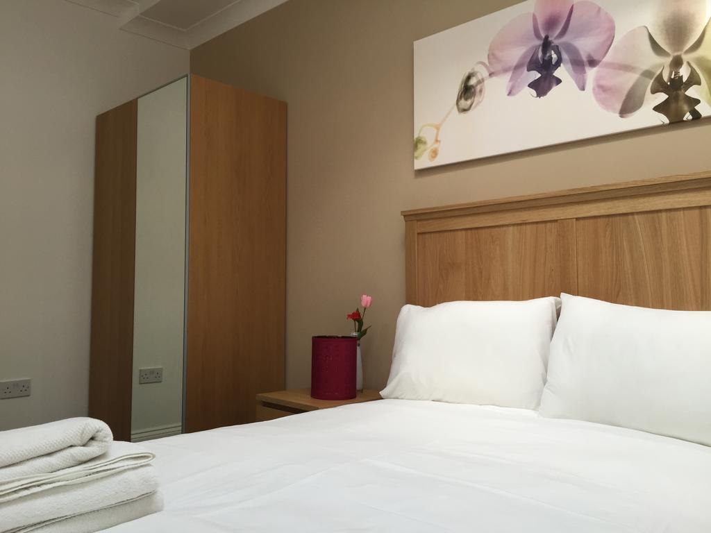 Ilford Central Luxury Apartments Oda fotoğraf