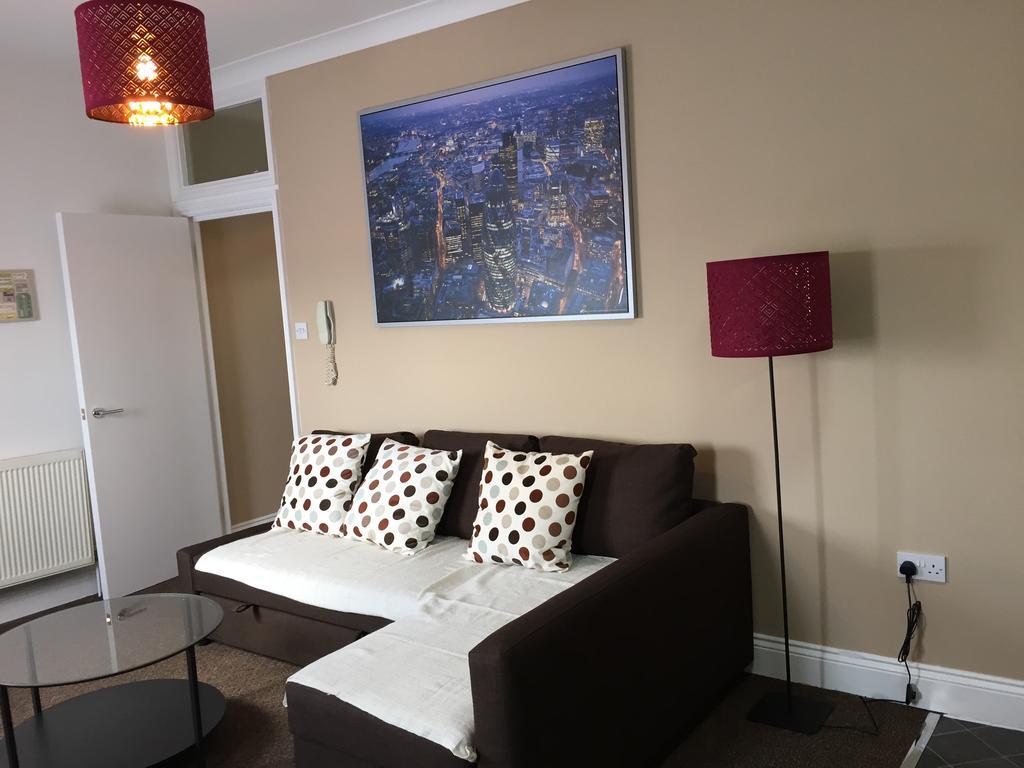 Ilford Central Luxury Apartments Oda fotoğraf