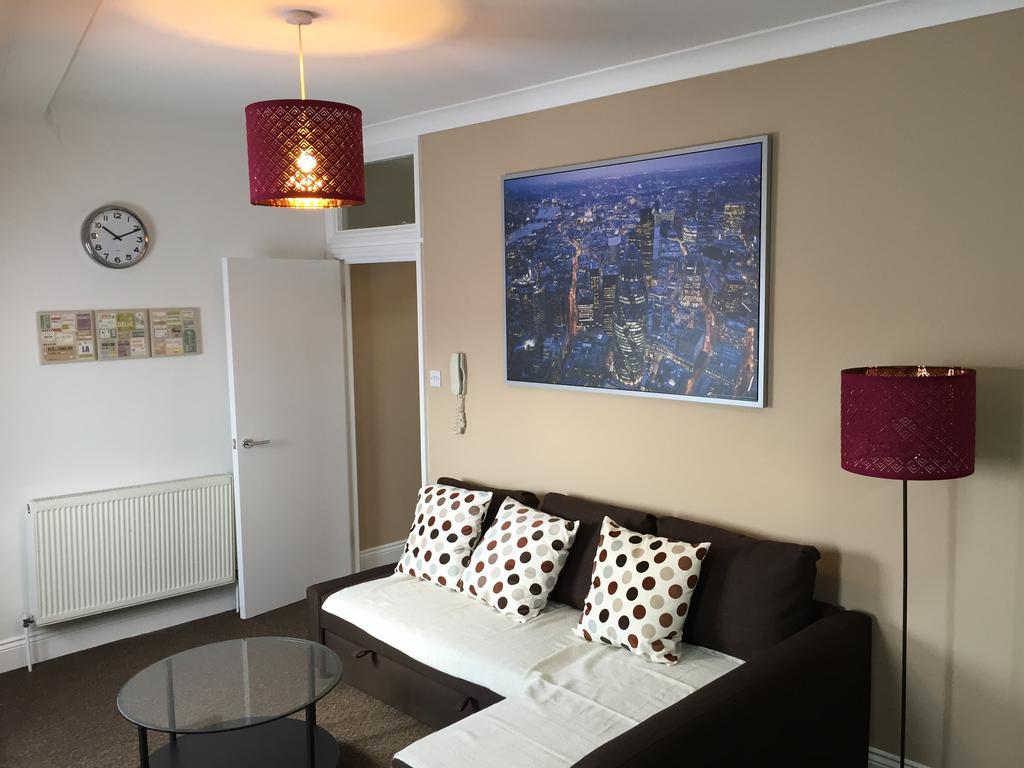 Ilford Central Luxury Apartments Oda fotoğraf