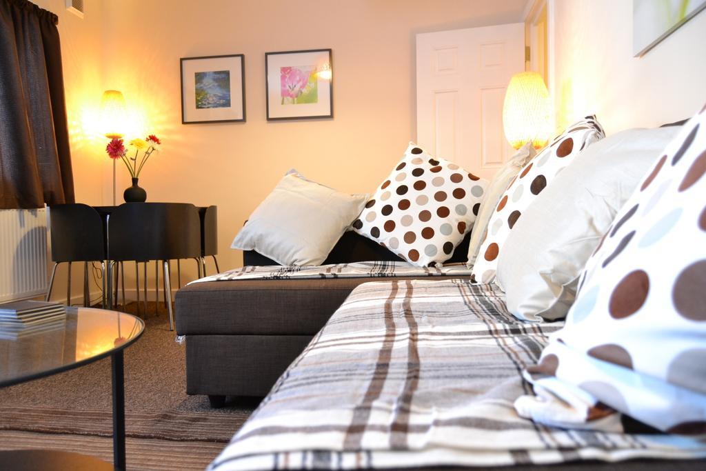 Ilford Central Luxury Apartments Oda fotoğraf